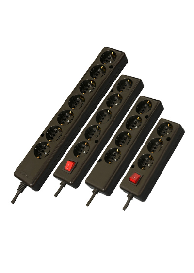  Multi socket black